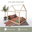 American Furniture Classics Full Size House Bed