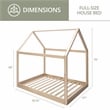 American Furniture Classics Full Size House Bed