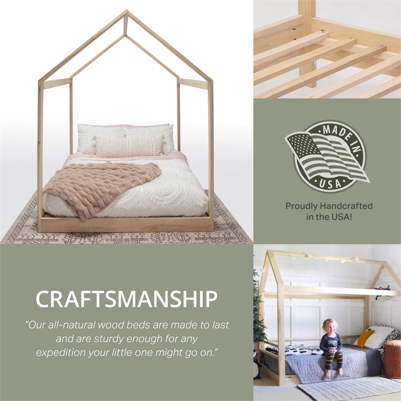 American Furniture Classics Queen Size House Bed