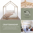 American Furniture Classics Queen Size House Bed