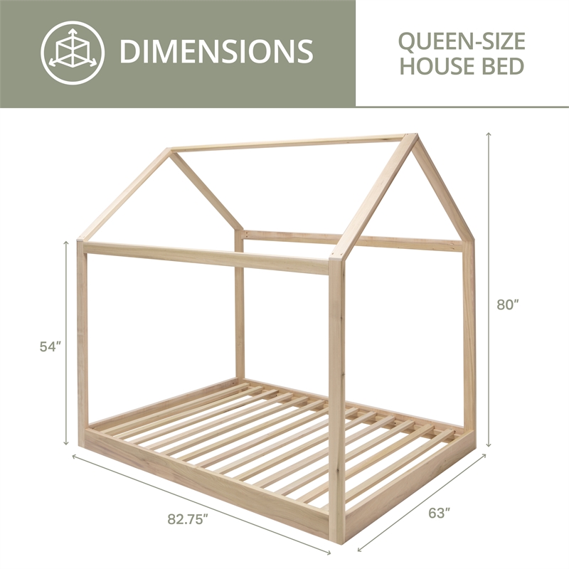 American Furniture Classics Queen Size House Bed