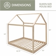 American Furniture Classics Queen Size House Bed