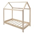 American Furniture Classics Model Twin Size House Bed with Raised Base