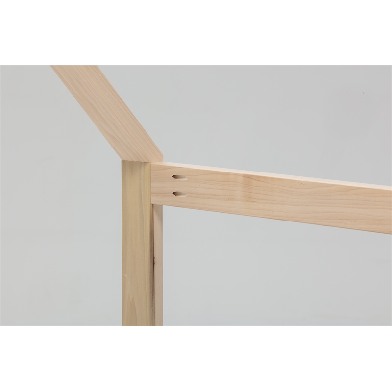 American Furniture Classics Full Size House Bed with Raised Base