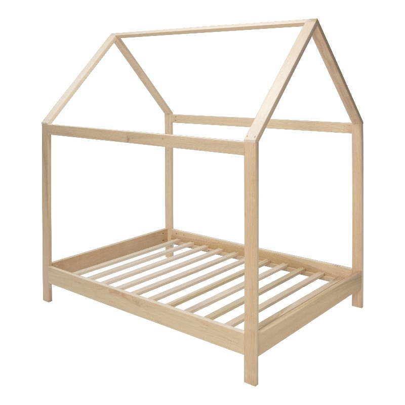 American Furniture Classics Full Size House Bed with Raised Base