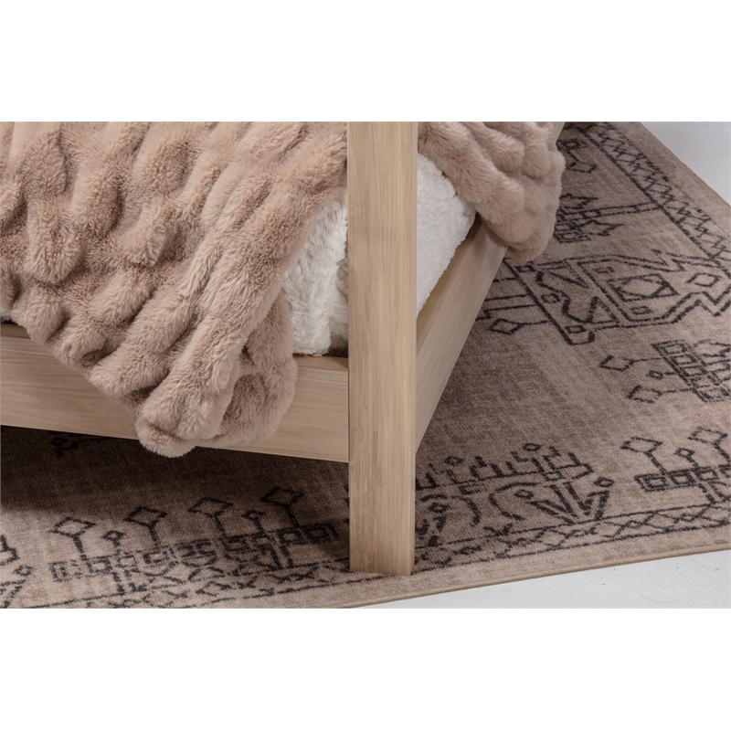 American Furniture Classics Model Queen Size House Bed with Raised Base