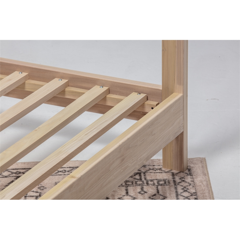 American Furniture Classics Model Queen Size House Bed with Raised Base