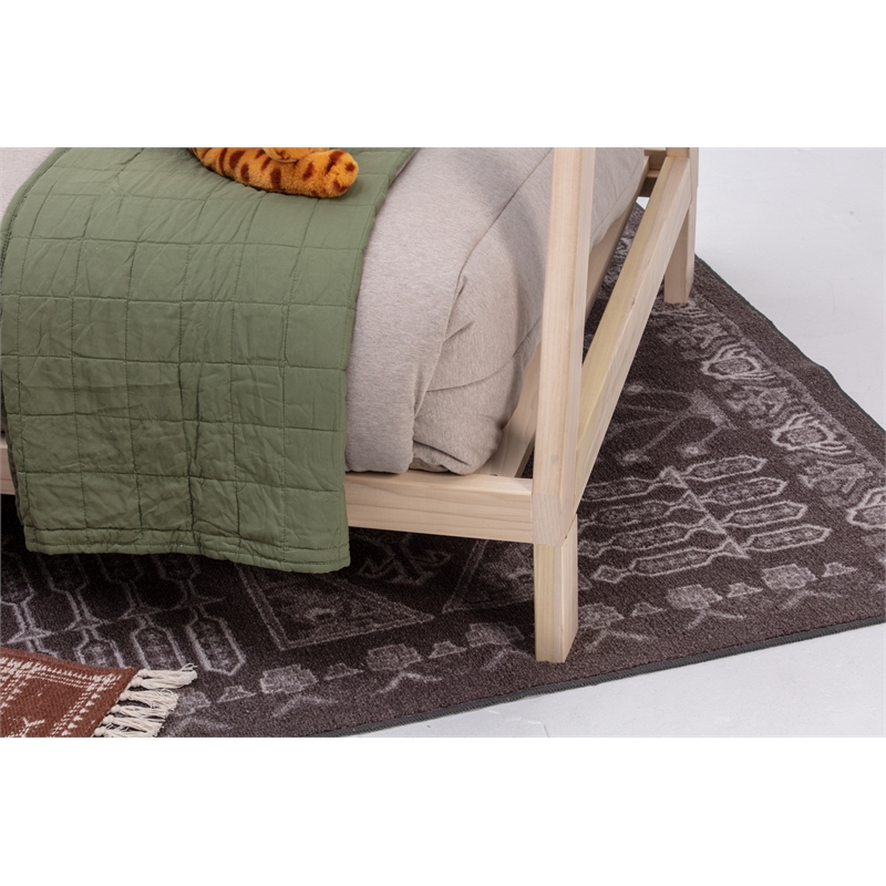 American Furniture Classics Twin Size Teepee Bed with Raised Base