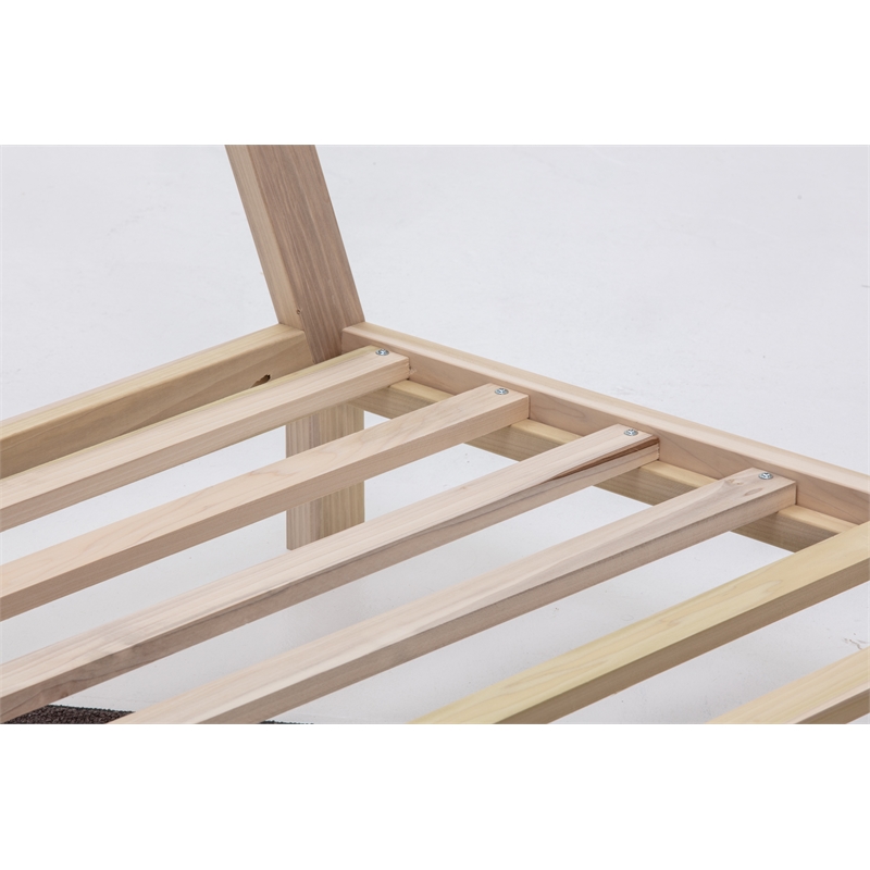 American Furniture Classics Twin Size Teepee Bed with Raised Base