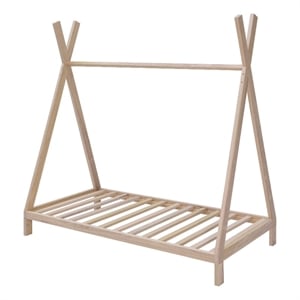 American Furniture Classics Twin Size Teepee Bed with Raised Base