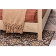 American Furniture Classics Queen Size Canopy Bed with Raised Platform