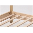 American Furniture Classics Queen Size Canopy Bed with Raised Platform