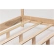 American Furniture Classics King Size Canopy Bed with Raised Platform