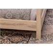 American Furniture Classics King Size Canopy Bed with Raised Platform