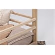 American Furniture Classics Twin Size House Bed on Raised Platform