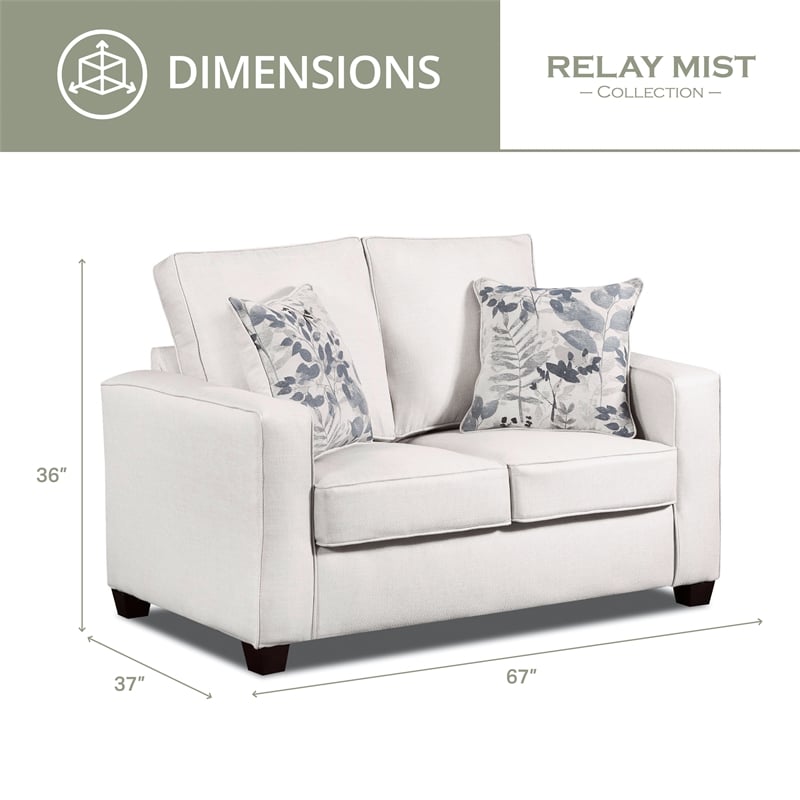 American Furniture Classics Relay Mist 4-Piece Set