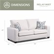 American Furniture Classics Relay Mist 4-Piece Set