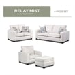 American Furniture Classics Relay Mist 4-Piece Set with Sleeper