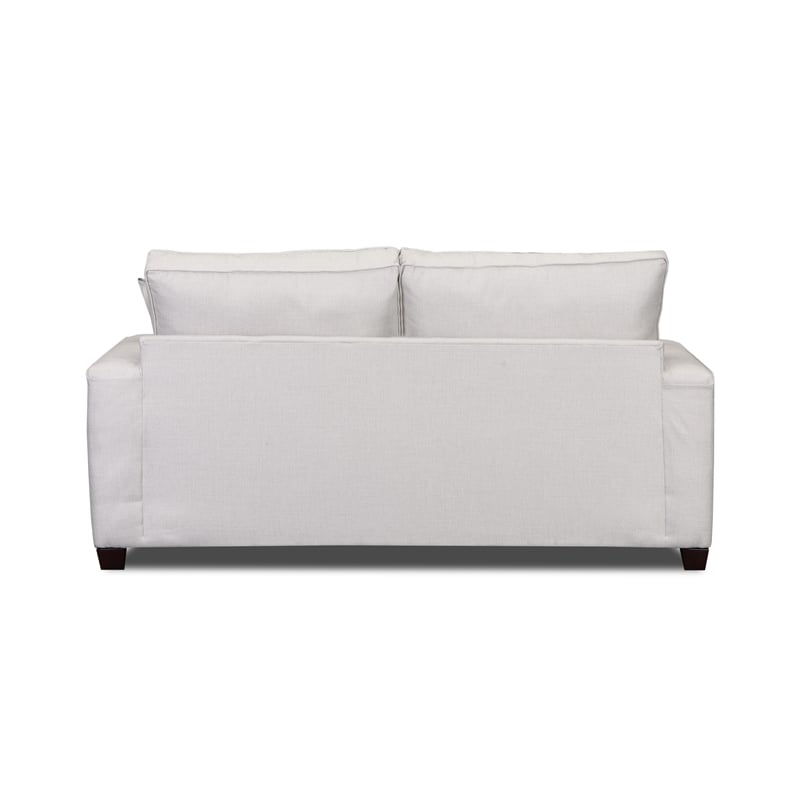 American Furniture Classics Relay Mist Sofa Sleeper with Two Throw Pillows
