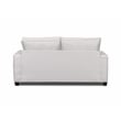 American Furniture Classics Relay Mist Sofa Sleeper with Two Throw Pillows