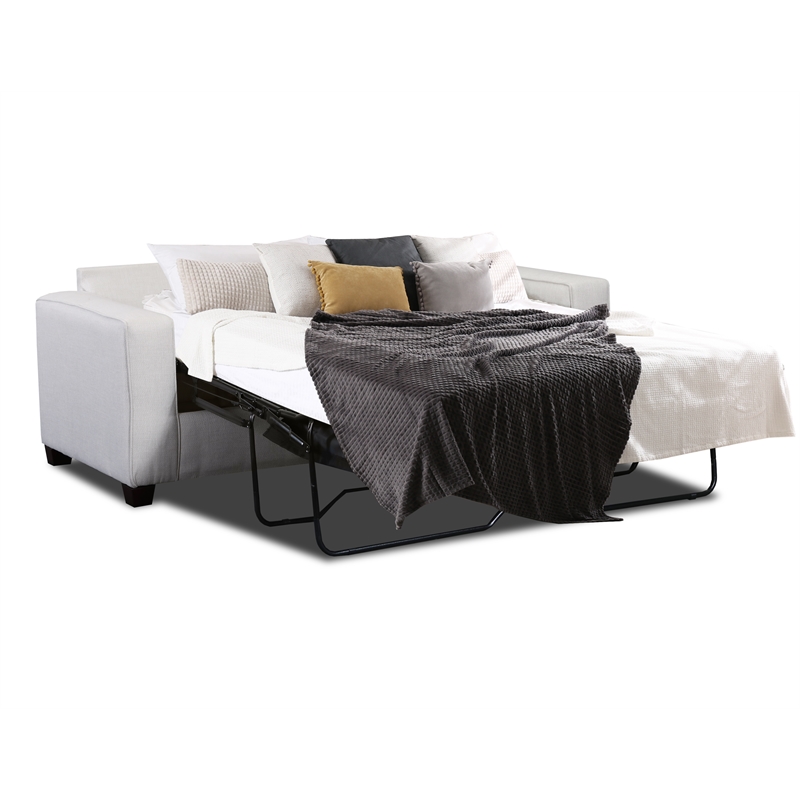 American Furniture Classics Relay Linen 4-Piece Set with Sleeper
