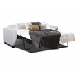 American Furniture Classics Relay Linen 4-Piece Set with Sleeper