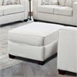 American Furniture Classics Relay Linen Ottoman