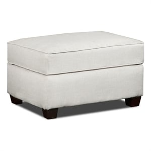 American Furniture Classics Relay Linen Ottoman