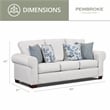 American Furniture Classics Pembroke 4-Piece Set