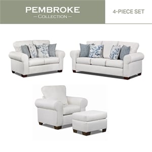American Furniture Classics Pembroke 4-Piece Set