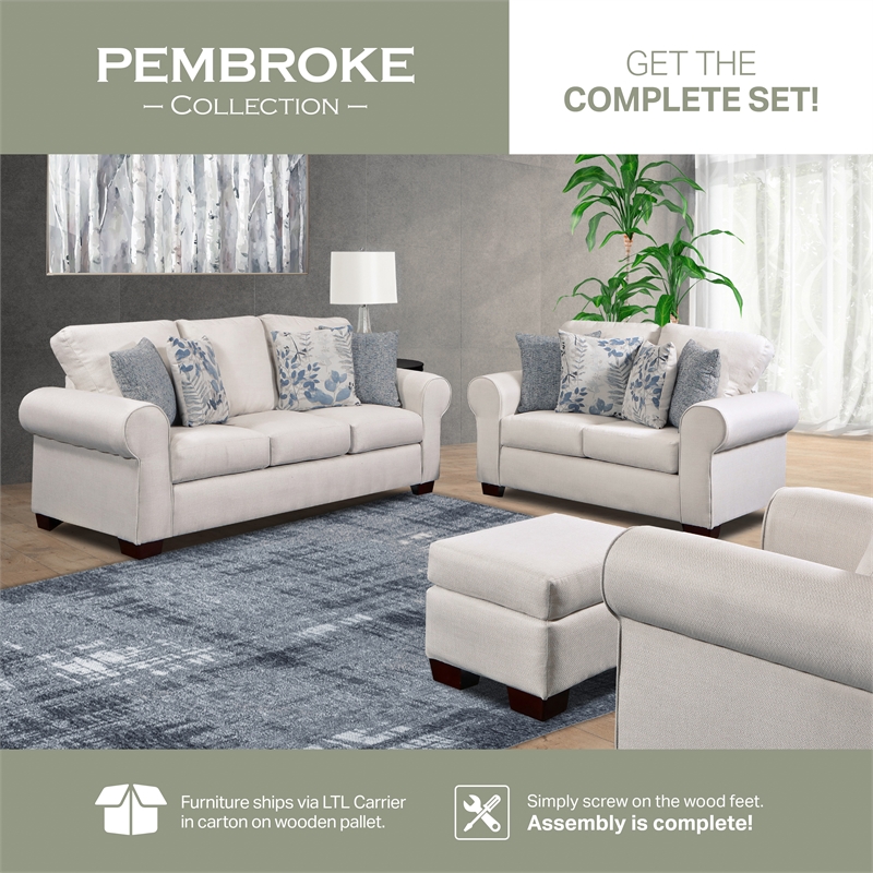 American Furniture Classics Pembroke Ottoman