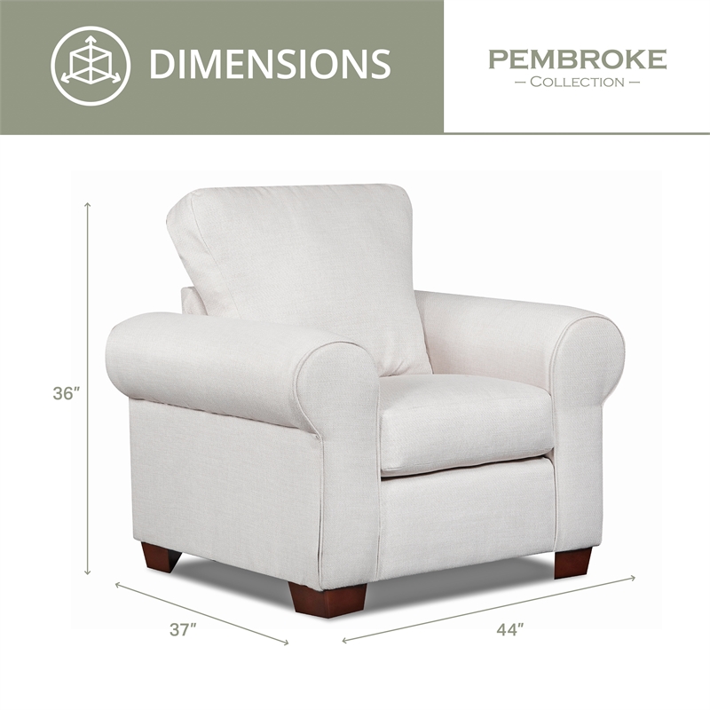 American Furniture Classics Pembroke Upholstered Chair