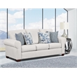American Furniture Classics Pembroke Sofa with Four Throw Pillows