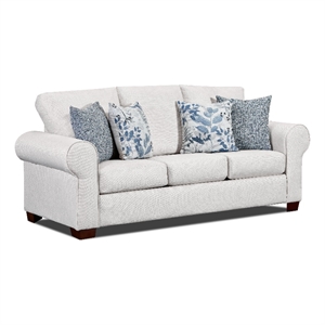 American Furniture Classics Pembroke Sofa with Four Throw Pillows