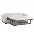 American Furniture Classics Pembroke Sofa Sleeper with Four Throw Pillows