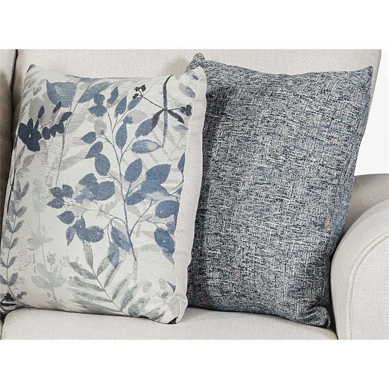 American Furniture Classics Pembroke Sofa Sleeper with Four Throw Pillows