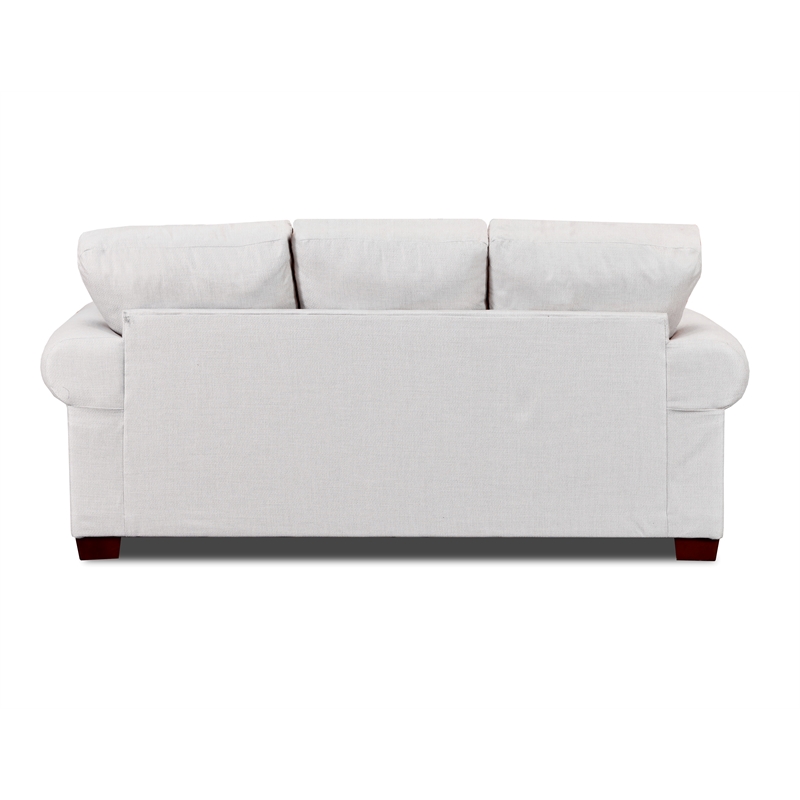 American Furniture Classics Pembroke Sofa Sleeper with Four Throw Pillows