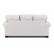 American Furniture Classics Pembroke Sofa Sleeper with Four Throw Pillows