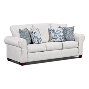 American Furniture Classics Pembroke Sofa Sleeper with Four Throw Pillows