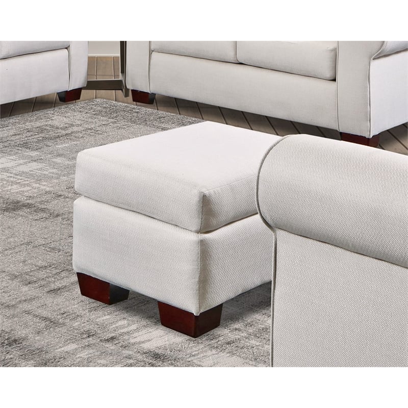 American Furniture Classics Beaujardin Ottoman