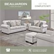 American Furniture Classics Beaujardin Ottoman