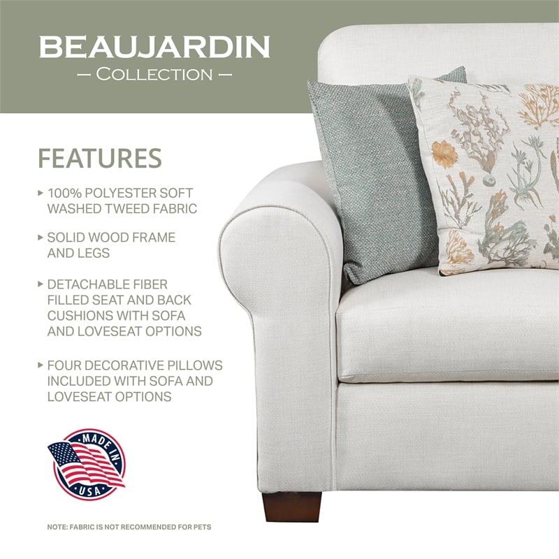 American Furniture Classics Beaujardin Upholstered Chair