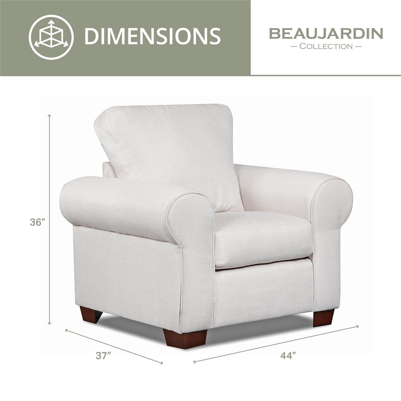 American Furniture Classics Beaujardin Upholstered Chair