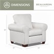 American Furniture Classics Beaujardin Upholstered Chair