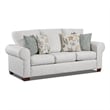American Furniture Classics Beaujardin Sofa with Four Throw Pillows