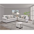 American Furniture Classics Beaujardin Sofa Sleeper with Four Throw Pillows