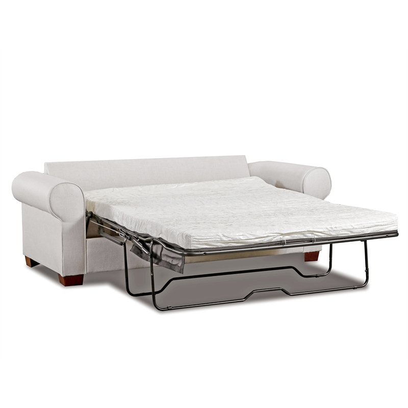 American Furniture Classics Beaujardin Sofa Sleeper with Four Throw Pillows