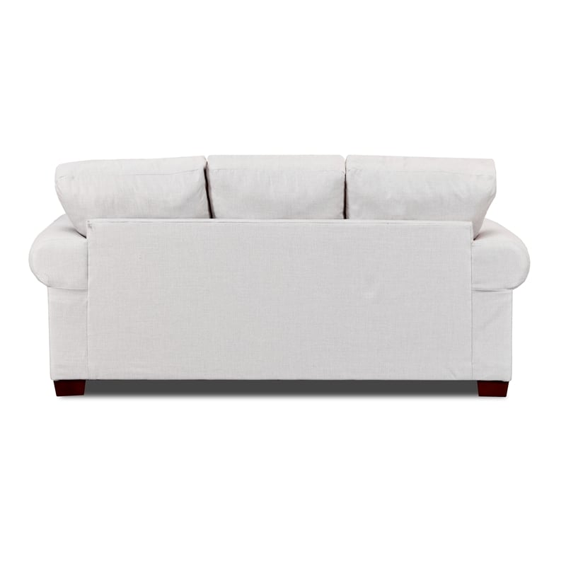 American Furniture Classics Beaujardin Sofa Sleeper with Four Throw Pillows
