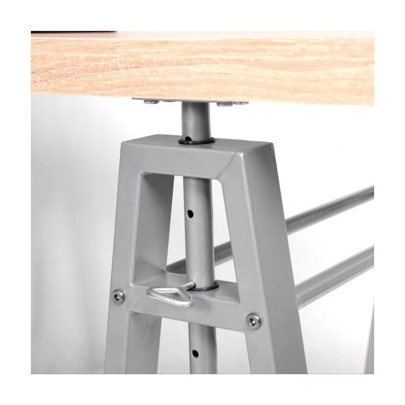 Kyndall Laine Select Model KYLN22 Variable Height Desk with Metal Base