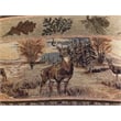 American Furniture Classics Deer Valley Arm Chair with Matching Ottoman
